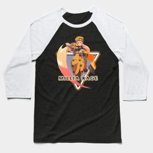 MILLIA RAGE Baseball T-Shirt